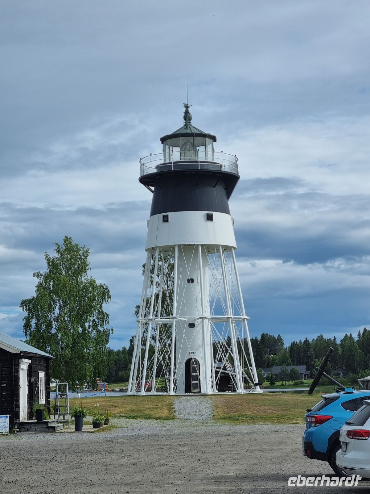 Leuchtturm Jävre  