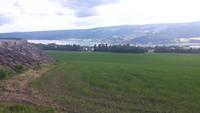 Lillehammer (Blick auf den nördlichen Teil des Mjøsasees) 