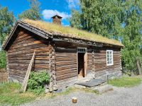 Lillehammer - Freilichtmuseum Maihaugen (Schulhaus)