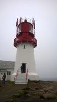 Lindesnes fyr, der neue Leuchtturm