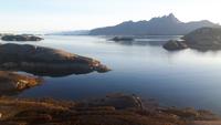 Lofoten (Abendstimmung in Mortsund)