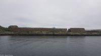 Lofoten - Brim Explorer - Stockfisch-Trockengestelle