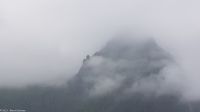 Lofoten - Brim Explorer - Svolvær-Gebirge mit der Svolværgeita (Svolvær-Ziege)