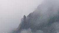 Lofoten - Brim Explorer - Svolvær-Gebirge mit der Svolværgeita (Svolvær-Ziege)