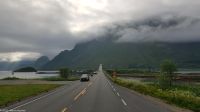Lofoten - Gimsøystraumen-Brücke