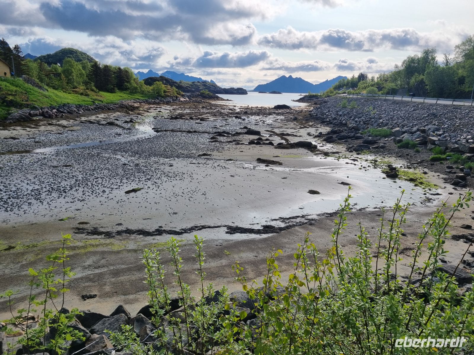 Lofoten - Insel Austvågøy (Kabelvåg)