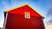 Lofoten - Mortsund - Statles Rorbusenter - Mitternachtssonne!