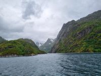 Lofoten - Schifffahrt zum Trollfjord