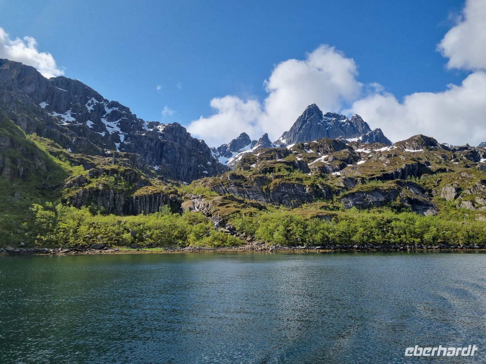 Lofoten - Trollfjord 