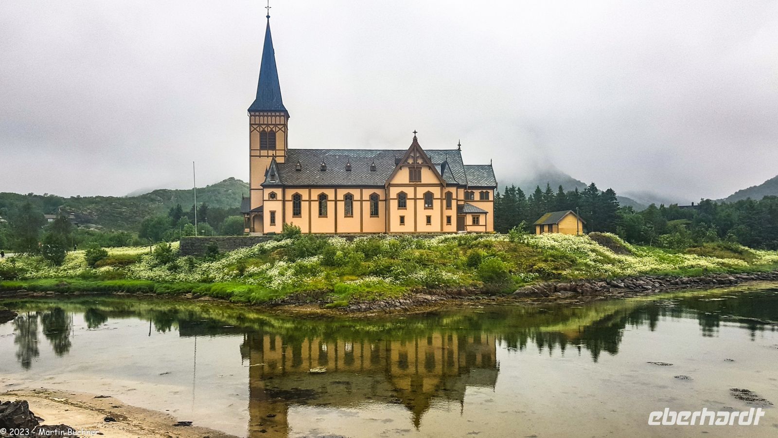 Lofoten-Kathedrale von Kabelvåg