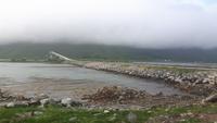 Lofoten-Rundfahrt (Gimsøystraumen-Brücke)