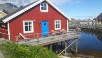 Lofoten-Rundfahrt (Henningsvær)