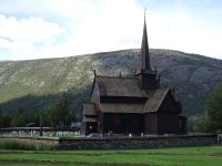 Lom - Stabkirche