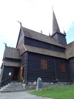 Lom - Stabkirche