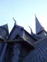 Lom - Stabkirche