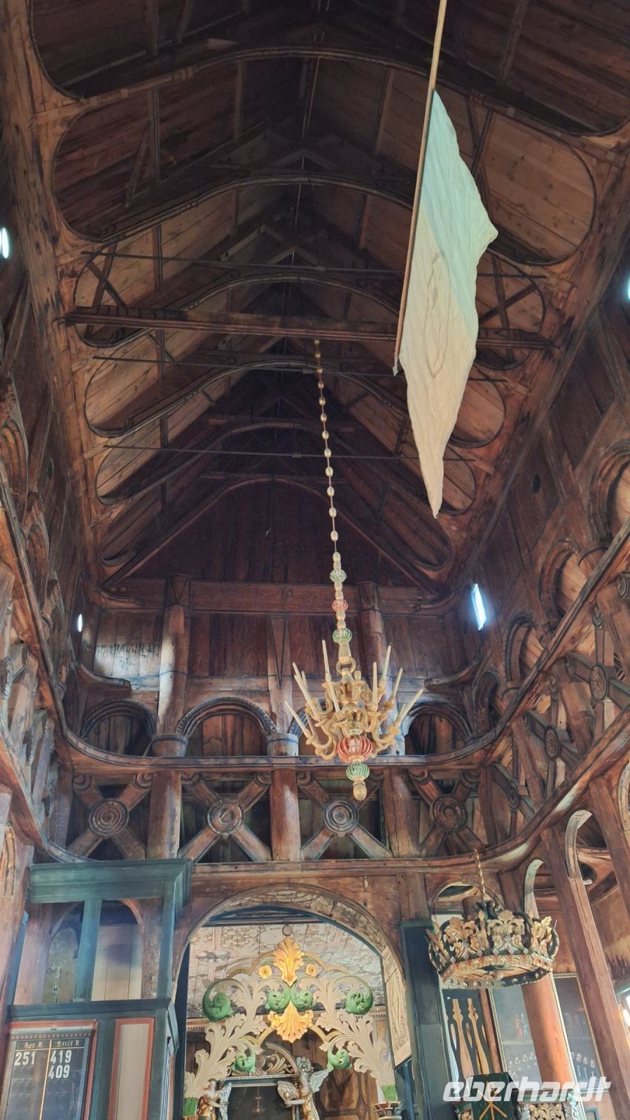 Lom Stabkirche