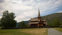 Lom Stabkirche