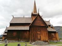Lom Stabkirche