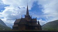 Lom Stabkirche