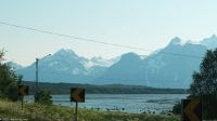 Lyngen auch Lyngenfjord genannt, mit den Lyngen-Alpen und ihren vielen Gletschern
