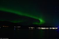 Møre og Romsdalen - Polarlicht vor Molde