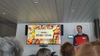 MS Nordlys, Infoveranstaltung des Expeditionsteams - Oyvind