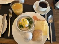 MS Spitsbergen - Frühstück 