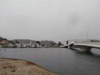 Mandal im Regen