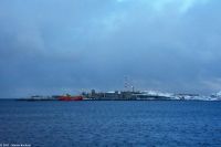 Melkøya - die Milchinsel - gewaltige Erdgasverflüssigungsanlage