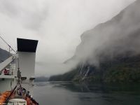 Minikreuzfahrt durch den Geirangerfjord - Von Geiranger nach Hellesylt
