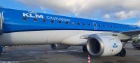 Mit KLM über Amsterdam nach Bergen...