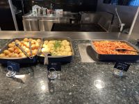 Mittagsbuffet auf der MS Nordlys