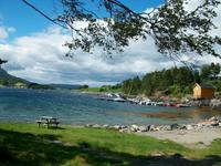 Mittagspause am See 
