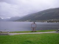Mittagspause in Vassenden - Norwegen