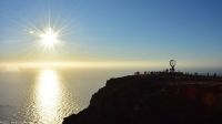 Mitternachtssonne am Nordkapp