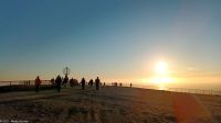 Mitternachtssonne am Nordkapp
