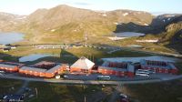 Mitternachtssonne auf der Insel Margerøya - Unser Hotel am Nordkapp