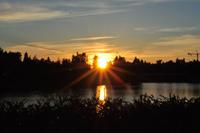 Mittsommernacht in Oulu