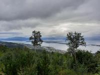 Molde - Aussicht vom Hausberg 
