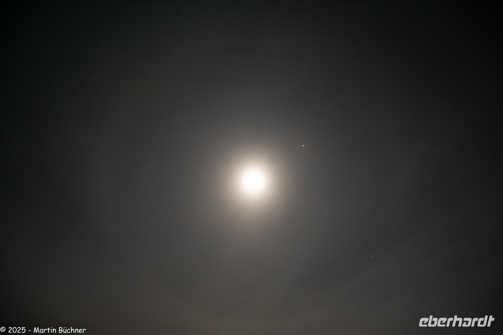 Mond-Halo