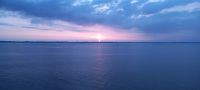 Nacht auf der Ostsee