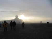 Nebel am Nordkap
