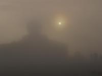 Nebel am Nordkap