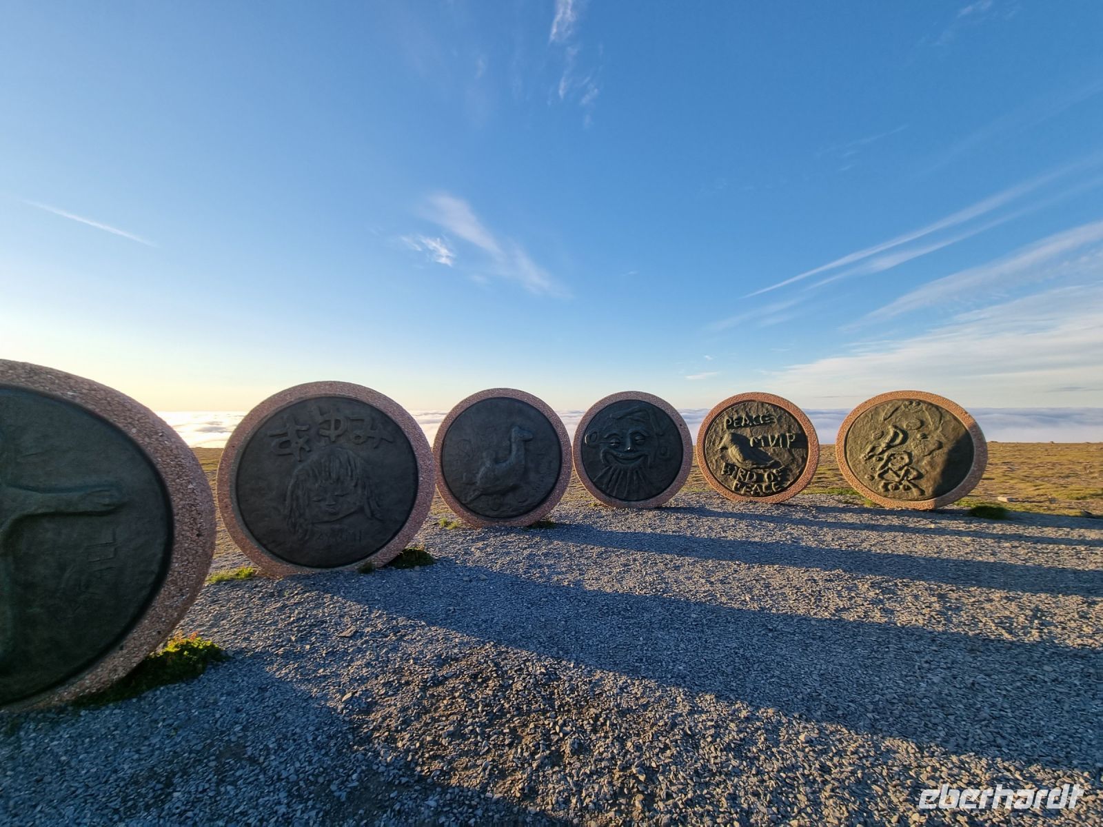 Nordkap - Denkmal der Kinder
