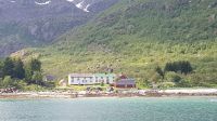 Nordkapp & Lofoten 0133.jpgLofoten - Brim Explorer - Fahrt in den Raftsund - Wasserstraße, die Lofoten von den Vesterålen trennt