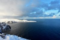 Nordkapp - Blicke zur Halbinsel Knivskjellodden