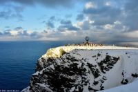 Nordkapp Plateau - 71° 10' 21? Nord - 305 m. o. h.