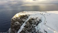 Nordkapp Plateau - 71° 10' 21? Nord - 305 m. o. h.