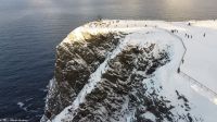 Nordkapp Plateau - 71° 10' 21? Nord - 305 m. o. h.