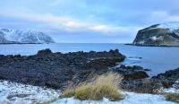 Nordkapp-Fischerdorf Kamøyvær